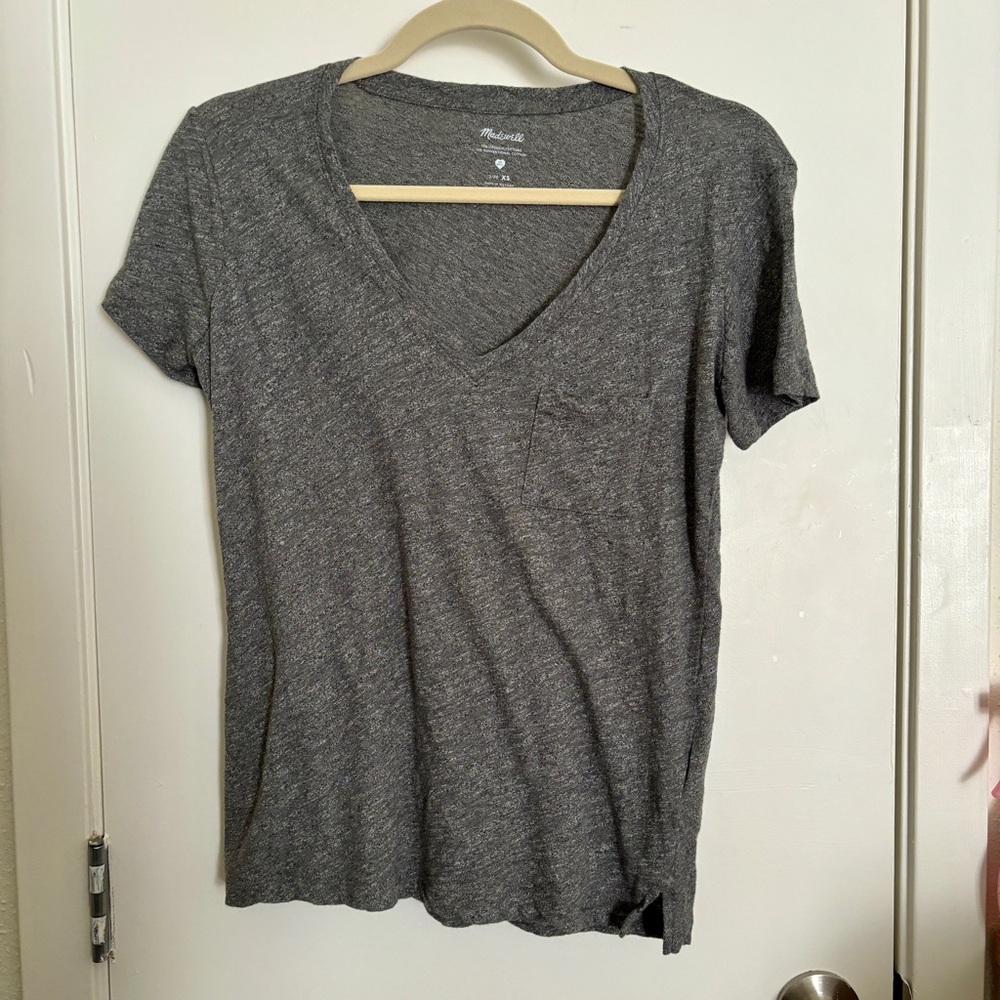 Madewell cotton Tees Trio Bundle Sz XS - Picture 6 of 10
